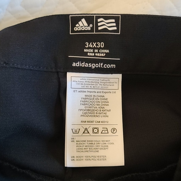 Adidas Golf Pants - Picture 3 of 3